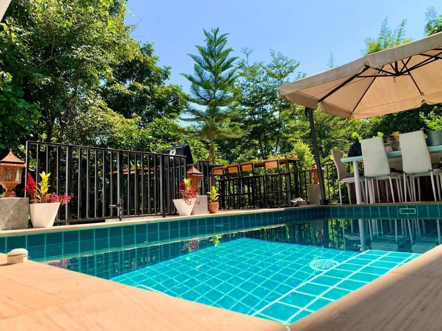 Bonnie Baan Private Pool Villa, Mae Rim Zewnętrze zdjęcie